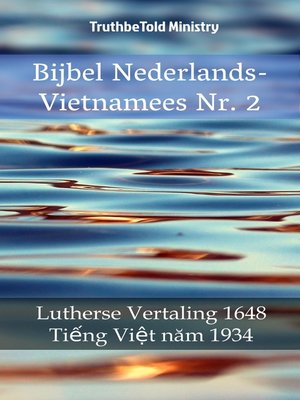 cover image of Bijbel Nederlands-Vietnamees Nr. 2